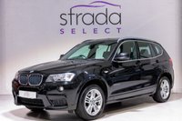 USED 2013 BMW X3 2.0 20d M Sport SUV 5dr Diesel Auto xDrive Euro 5 (s/s) (184 ps) + NATIONWIDE DELIVERY AVAILABLE +