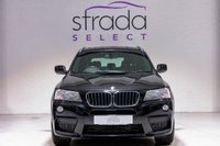 USED 2013 BMW X3 2.0 20d M Sport SUV 5dr Diesel Auto xDrive Euro 5 (s/s) (184 ps) + NATIONWIDE DELIVERY AVAILABLE +