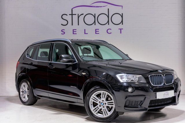 2013 BMW X3 2.0 20d M Sport SUV 5dr Diesel Auto xDrive Euro 5 (s/s) (184 ps)