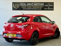 USED 2015 15 SEAT IBIZA 1.2 TSI FR Black Sport Coupe 3dr Petrol Manual Euro 5 (105 ps) SATNAV BLUETOOTH RADIO