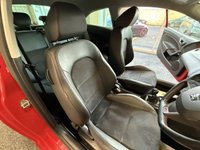 USED 2015 15 SEAT IBIZA 1.2 TSI FR Black Sport Coupe 3dr Petrol Manual Euro 5 (105 ps) SATNAV BLUETOOTH RADIO