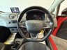 USED 2015 15 SEAT IBIZA 1.2 TSI FR Black Sport Coupe 3dr Petrol Manual Euro 5 (105 ps) SATNAV BLUETOOTH RADIO