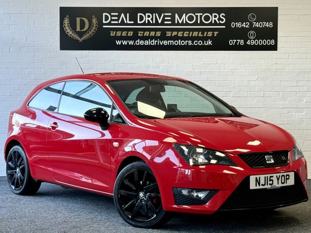 2015 15 Seat Ibiza 1.2 TSI FR Black Sport Coupe 3dr Petrol Manual Euro 5 (105 ps)