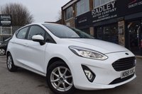 USED 2018 68 FORD FIESTA 1.1 Ti-VCT Zetec Hatchback 5dr Petrol Manual Euro 6 (s/s) (85 ps) LOW INSURANCE LOW RUNNING COST