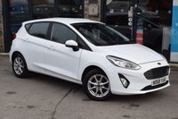 USED 2018 68 FORD FIESTA 1.1 Ti-VCT Zetec Hatchback 5dr Petrol Manual Euro 6 (s/s) (85 ps) LOW INSURANCE LOW RUNNING COST