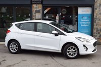 USED 2018 68 FORD FIESTA 1.1 Ti-VCT Zetec Hatchback 5dr Petrol Manual Euro 6 (s/s) (85 ps) LOW INSURANCE LOW RUNNING COST