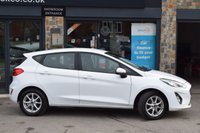 USED 2018 68 FORD FIESTA 1.1 Ti-VCT Zetec Hatchback 5dr Petrol Manual Euro 6 (s/s) (85 ps) LOW INSURANCE LOW RUNNING COST