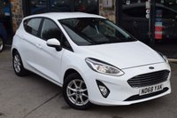USED 2018 68 FORD FIESTA 1.1 Ti-VCT Zetec Hatchback 5dr Petrol Manual Euro 6 (s/s) (85 ps) LOW INSURANCE LOW RUNNING COST