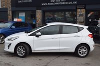 USED 2018 68 FORD FIESTA 1.1 Ti-VCT Zetec Hatchback 5dr Petrol Manual Euro 6 (s/s) (85 ps) LOW INSURANCE LOW RUNNING COST