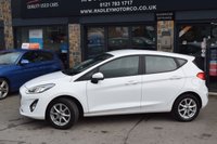 USED 2018 68 FORD FIESTA 1.1 Ti-VCT Zetec Hatchback 5dr Petrol Manual Euro 6 (s/s) (85 ps) LOW INSURANCE LOW RUNNING COST