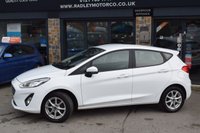 USED 2018 68 FORD FIESTA 1.1 Ti-VCT Zetec Hatchback 5dr Petrol Manual Euro 6 (s/s) (85 ps) LOW INSURANCE LOW RUNNING COST