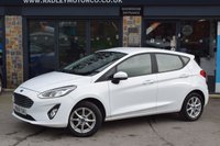 USED 2018 68 FORD FIESTA 1.1 Ti-VCT Zetec Hatchback 5dr Petrol Manual Euro 6 (s/s) (85 ps) LOW INSURANCE LOW RUNNING COST