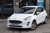 USED 2018 68 FORD FIESTA 1.1 Ti-VCT Zetec Hatchback 5dr Petrol Manual Euro 6 (s/s) (85 ps) LOW INSURANCE LOW RUNNING COST