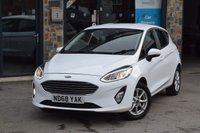 USED 2018 68 FORD FIESTA 1.1 Ti-VCT Zetec Hatchback 5dr Petrol Manual Euro 6 (s/s) (85 ps) LOW INSURANCE LOW RUNNING COST