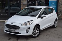 USED 2018 68 FORD FIESTA 1.1 Ti-VCT Zetec Hatchback 5dr Petrol Manual Euro 6 (s/s) (85 ps) LOW INSURANCE LOW RUNNING COST