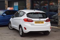 USED 2018 68 FORD FIESTA 1.1 Ti-VCT Zetec Hatchback 5dr Petrol Manual Euro 6 (s/s) (85 ps) LOW INSURANCE LOW RUNNING COST