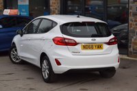 USED 2018 68 FORD FIESTA 1.1 Ti-VCT Zetec Hatchback 5dr Petrol Manual Euro 6 (s/s) (85 ps) LOW INSURANCE LOW RUNNING COST