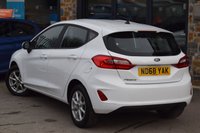 USED 2018 68 FORD FIESTA 1.1 Ti-VCT Zetec Hatchback 5dr Petrol Manual Euro 6 (s/s) (85 ps) LOW INSURANCE LOW RUNNING COST