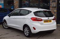 USED 2018 68 FORD FIESTA 1.1 Ti-VCT Zetec Hatchback 5dr Petrol Manual Euro 6 (s/s) (85 ps) LOW INSURANCE LOW RUNNING COST