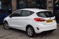 USED 2018 68 FORD FIESTA 1.1 Ti-VCT Zetec Hatchback 5dr Petrol Manual Euro 6 (s/s) (85 ps) LOW INSURANCE LOW RUNNING COST