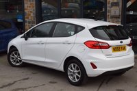 USED 2018 68 FORD FIESTA 1.1 Ti-VCT Zetec Hatchback 5dr Petrol Manual Euro 6 (s/s) (85 ps) LOW INSURANCE LOW RUNNING COST