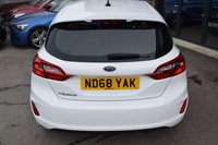 USED 2018 68 FORD FIESTA 1.1 Ti-VCT Zetec Hatchback 5dr Petrol Manual Euro 6 (s/s) (85 ps) LOW INSURANCE LOW RUNNING COST