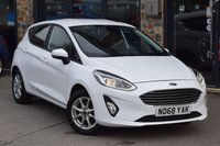 USED 2018 68 FORD FIESTA 1.1 Ti-VCT Zetec Hatchback 5dr Petrol Manual Euro 6 (s/s) (85 ps) LOW INSURANCE LOW RUNNING COST