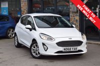 USED 2018 68 FORD FIESTA 1.1 Ti-VCT Zetec Hatchback 5dr Petrol Manual Euro 6 (s/s) (85 ps) LOW INSURANCE LOW RUNNING COST
