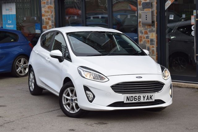 2018 68 Ford Fiesta 1.1 Ti-VCT Zetec Hatchback 5dr Petrol Manual Euro 6 (s/s) (85 ps)