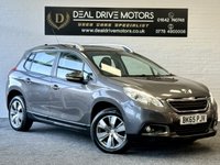 USED 2015 65 PEUGEOT 2008 1.6 BlueHDi Active SUV 5dr Diesel Manual Euro 6 (75 ps) DAB RADIO USB BLUETOOTH ULEZ