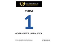 USED 2015 65 PEUGEOT 2008 1.6 BlueHDi Active SUV 5dr Diesel Manual Euro 6 (75 ps) DAB RADIO USB BLUETOOTH ULEZ