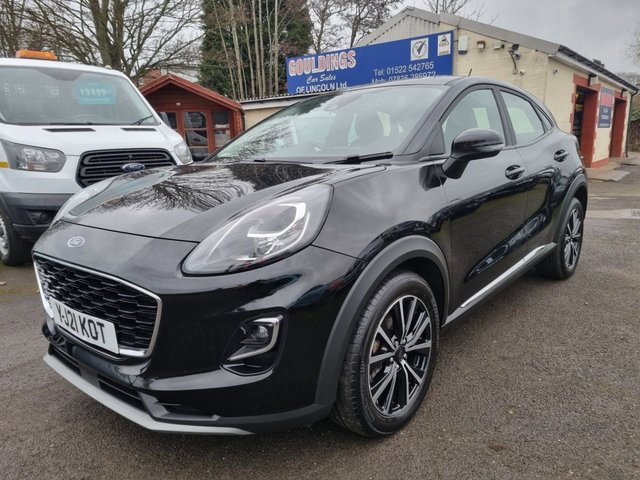 View our FORD PUMA