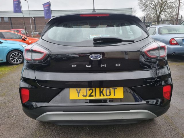 View our FORD PUMA