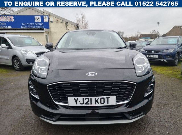 View our FORD PUMA