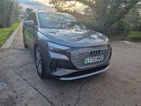 USED 2022 72 AUDI Q4 E-TRON 40 Sport SUV 5dr Electric Auto 82kWh (204 ps) 8.9% APR FINANCE RATES