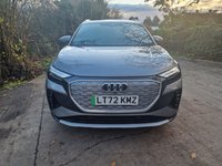 USED 2022 72 AUDI Q4 E-TRON 40 Sport SUV 5dr Electric Auto 82kWh (204 ps) 8.9% APR FINANCE RATES