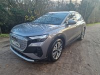 USED 2022 72 AUDI Q4 E-TRON 40 Sport SUV 5dr Electric Auto 82kWh (204 ps) 8.9% APR FINANCE RATES