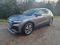 USED 2022 72 AUDI Q4 E-TRON 40 Sport SUV 5dr Electric Auto 82kWh (204 ps) 8.9% APR FINANCE RATES