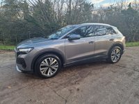 USED 2022 72 AUDI Q4 E-TRON 40 Sport SUV 5dr Electric Auto 82kWh (204 ps) 8.9% APR FINANCE RATES