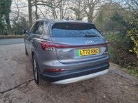 USED 2022 72 AUDI Q4 E-TRON 40 Sport SUV 5dr Electric Auto 82kWh (204 ps) 8.9% APR FINANCE RATES