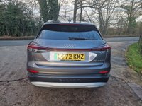 USED 2022 72 AUDI Q4 E-TRON 40 Sport SUV 5dr Electric Auto 82kWh (204 ps) 8.9% APR FINANCE RATES