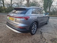 USED 2022 72 AUDI Q4 E-TRON 40 Sport SUV 5dr Electric Auto 82kWh (204 ps) 8.9% APR FINANCE RATES
