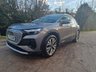 USED 2022 72 AUDI Q4 E-TRON 40 Sport SUV 5dr Electric Auto 82kWh (204 ps) 8.9% APR FINANCE RATES