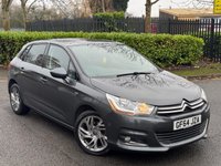USED 2014 64 CITROEN C4 1.6 e-HDi Exclusive Hatchback 5dr Diesel Manual Euro 5 (s/s) (115 ps) 