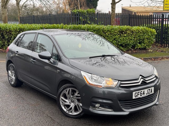2014 64 Citroen C4 1.6 e-HDi Exclusive Hatchback 5dr Diesel Manual Euro 5 (s/s) (115 ps)