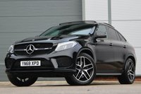 USED 2018 68 MERCEDES-BENZ GLE 3.0 GLE43 V6 AMG Night Edition Coupe G-Tronic+ 4MATIC Euro 6 (s/s) 5dr **NOW SOLD**