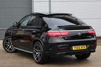 USED 2018 68 MERCEDES-BENZ GLE 3.0 GLE43 V6 AMG Night Edition Coupe G-Tronic+ 4MATIC Euro 6 (s/s) 5dr **NOW SOLD**