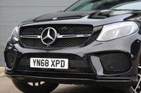 USED 2018 68 MERCEDES-BENZ GLE 3.0 GLE43 V6 AMG Night Edition Coupe G-Tronic+ 4MATIC Euro 6 (s/s) 5dr **NOW SOLD**