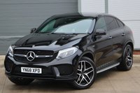 USED 2018 68 MERCEDES-BENZ GLE 3.0 GLE43 V6 AMG Night Edition Coupe G-Tronic+ 4MATIC Euro 6 (s/s) 5dr **NOW SOLD**