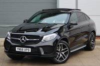 USED 2018 68 MERCEDES-BENZ GLE 3.0 GLE43 V6 AMG Night Edition Coupe G-Tronic+ 4MATIC Euro 6 (s/s) 5dr **NOW SOLD**